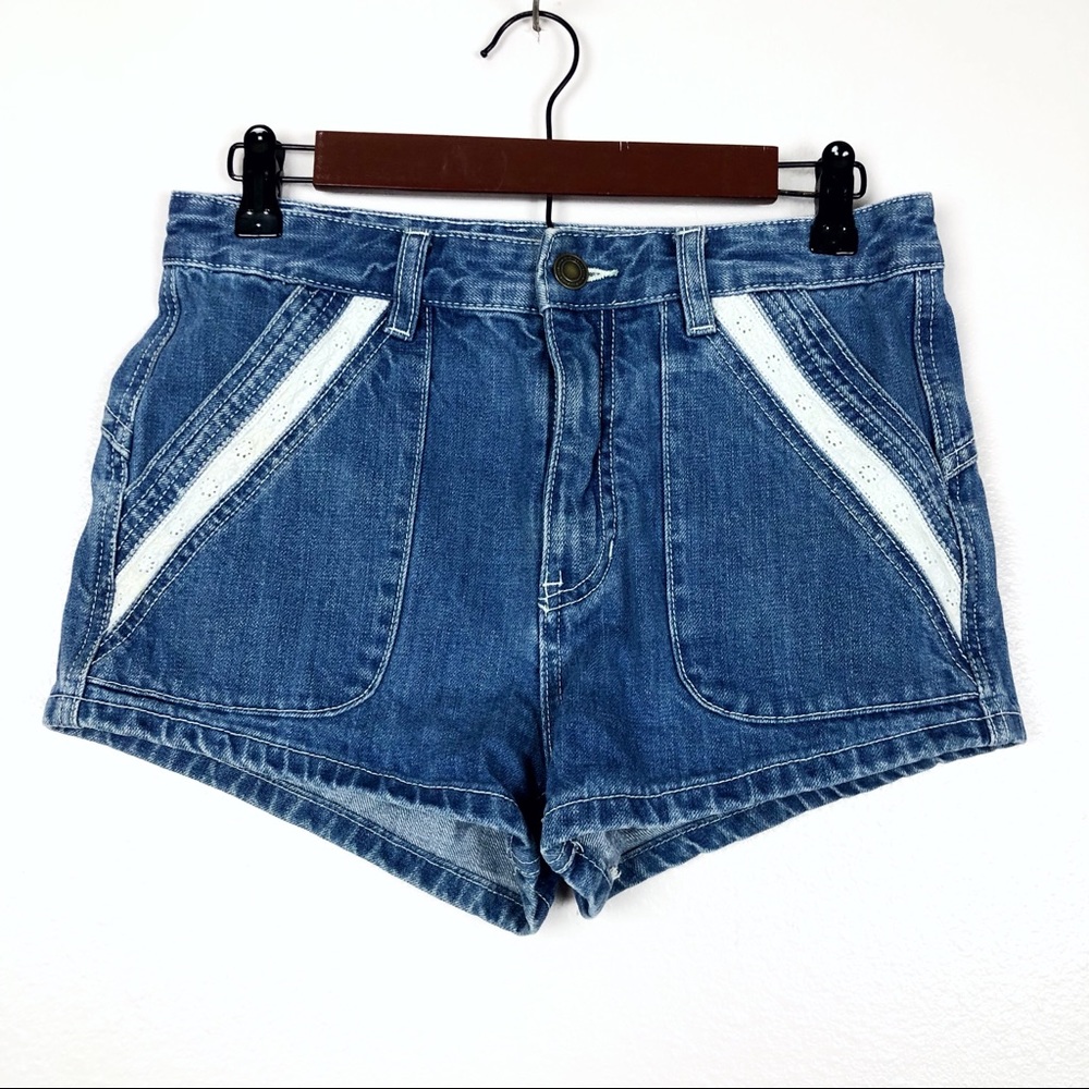 🌿 free people boho shorts